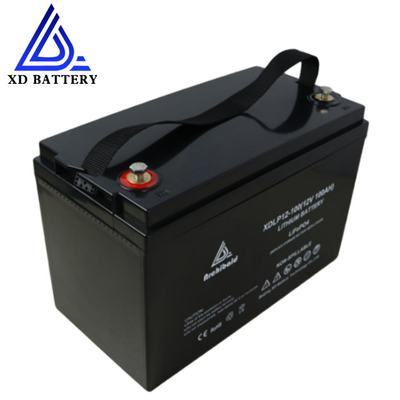 de Batterijen van het de Batterij100ah Lithium van 12v Lifepo4 voor Motorhomes-Lithium Ion Caravan Battery